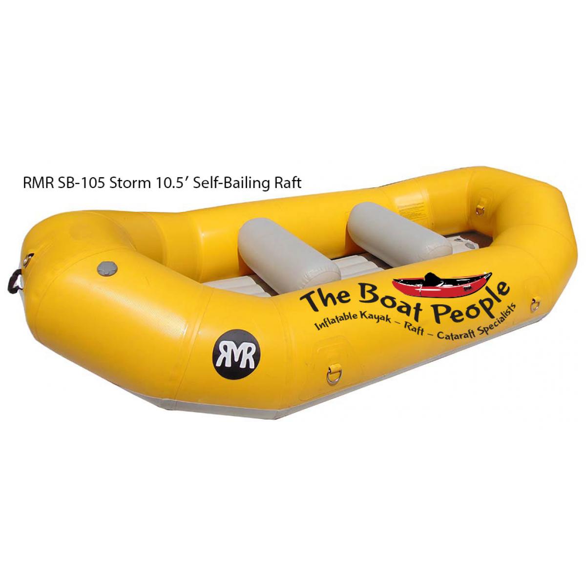 Rocky Mountain Rafts RMR SB-105 Whitewater Raft